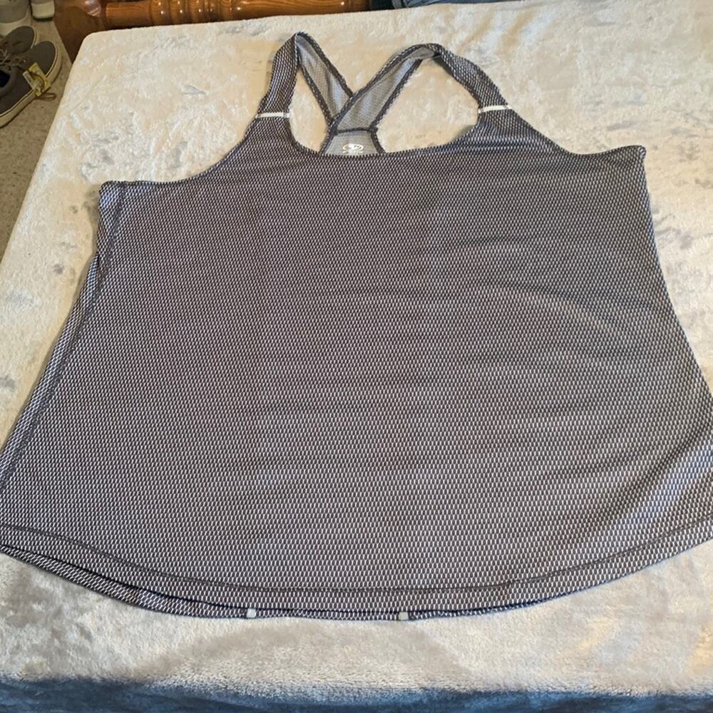 ATHLETIC WORKS ACTIVEWEAR RACERBACK TANK SIZE XXL